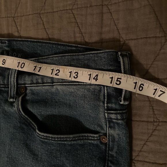 Mott & Bow Jeans Mens 30x30 Blue‎ Slim Taper Warren Denim Stretch - Picture 3 of 7